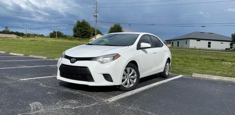 Toyota Corolla 2016