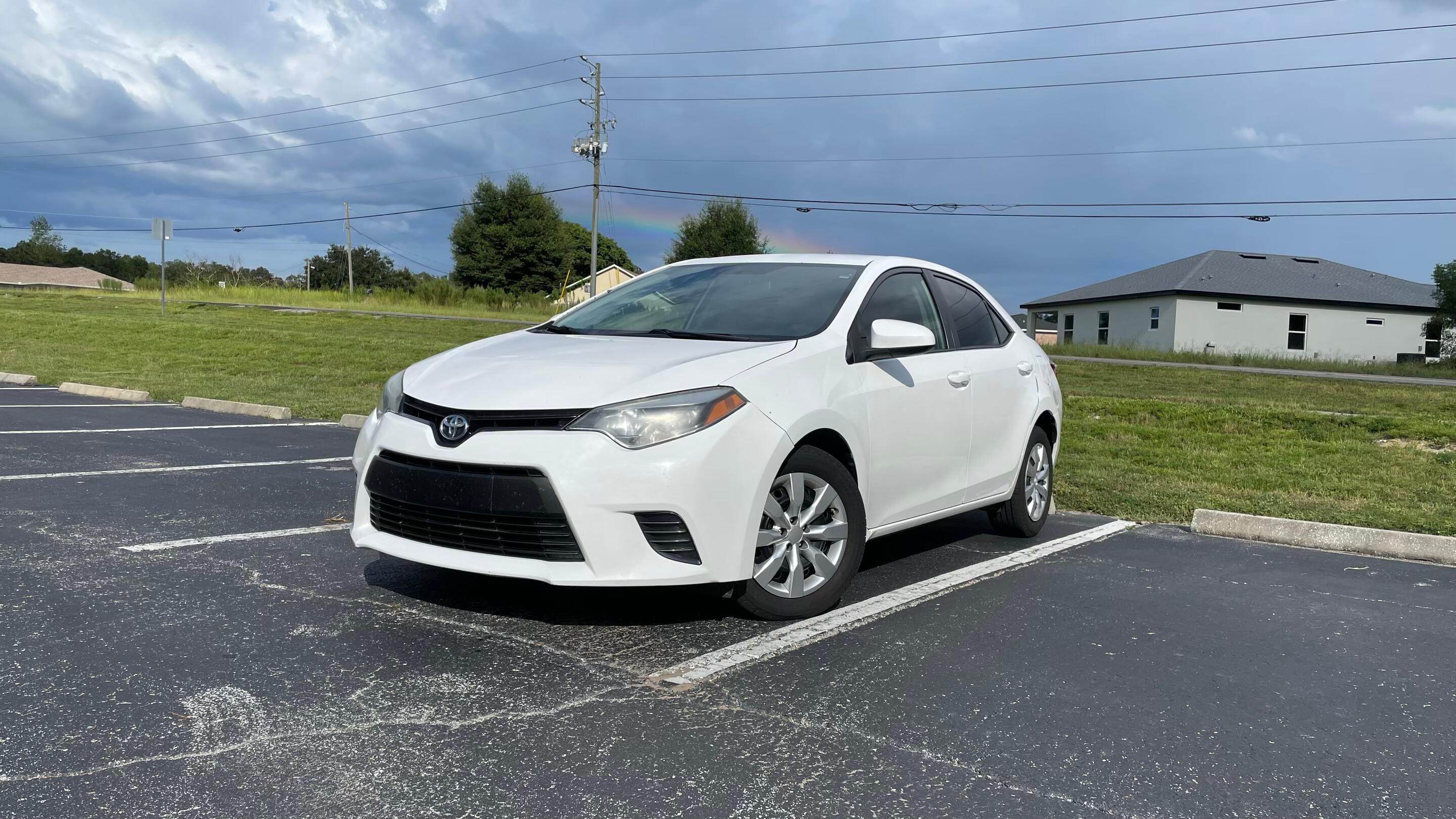 Toyota Corolla 2016 in 