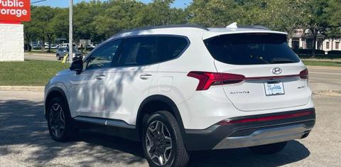 Hyundai Santa Fe 2022