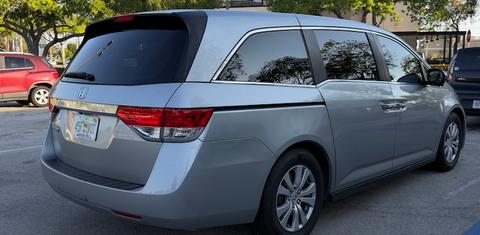 Honda Odyssey 2016