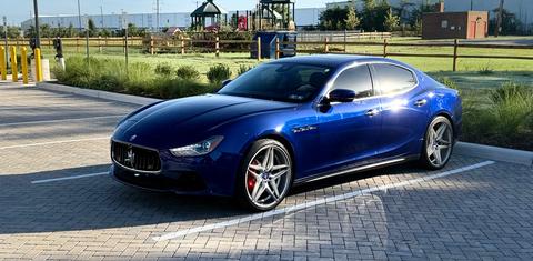 Maserati Ghibli 2017
