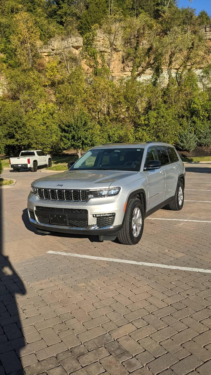 Jeep Grand Cherokee L 2021 in 
