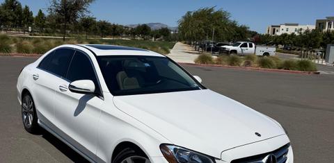 Mercedes-Benz C-Class 2018
