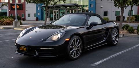 Porsche 718 Boxster 2017