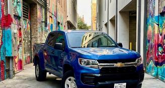 Chevrolet Colorado 2022 — Car rental alternative in Austin, TX