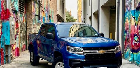 Chevrolet Colorado 2022