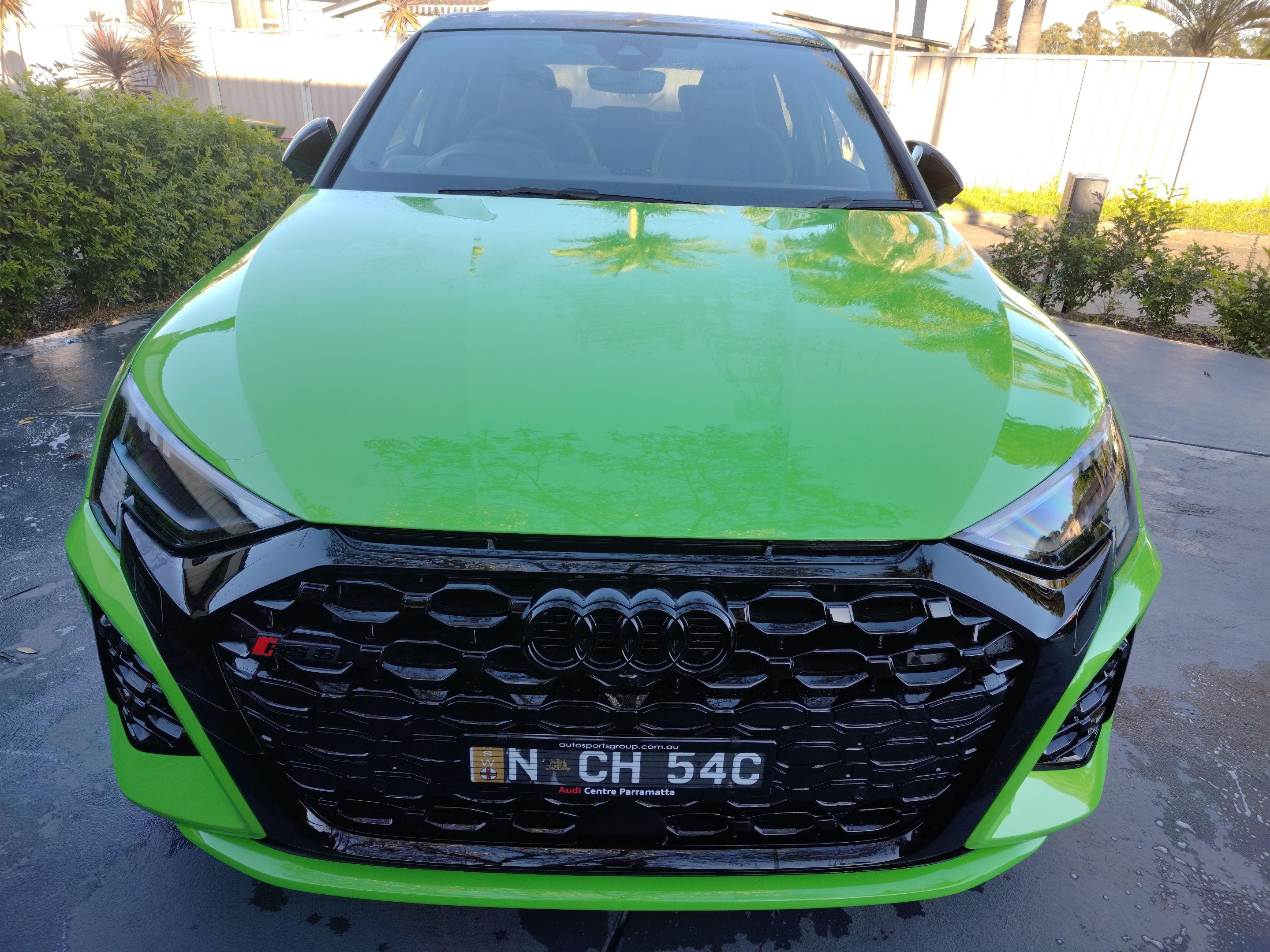Audi RS 3 2022 in Bass Hill