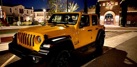 Jeep Wrangler Unlimited 2019