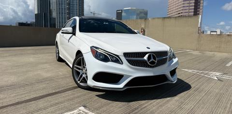 Mercedes-Benz E-Class 2016