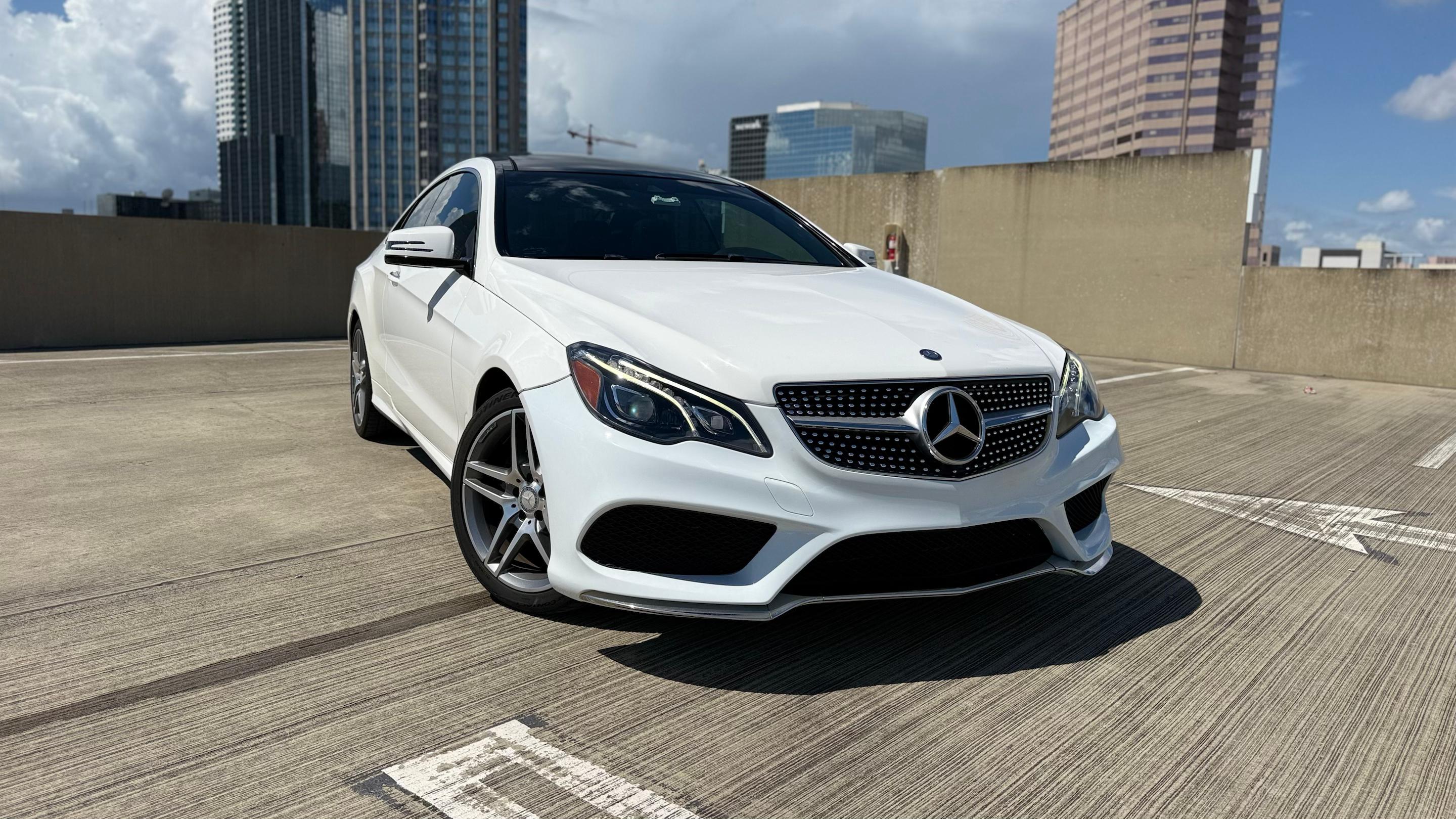 Mercedes-Benz E-Class 2016 in 