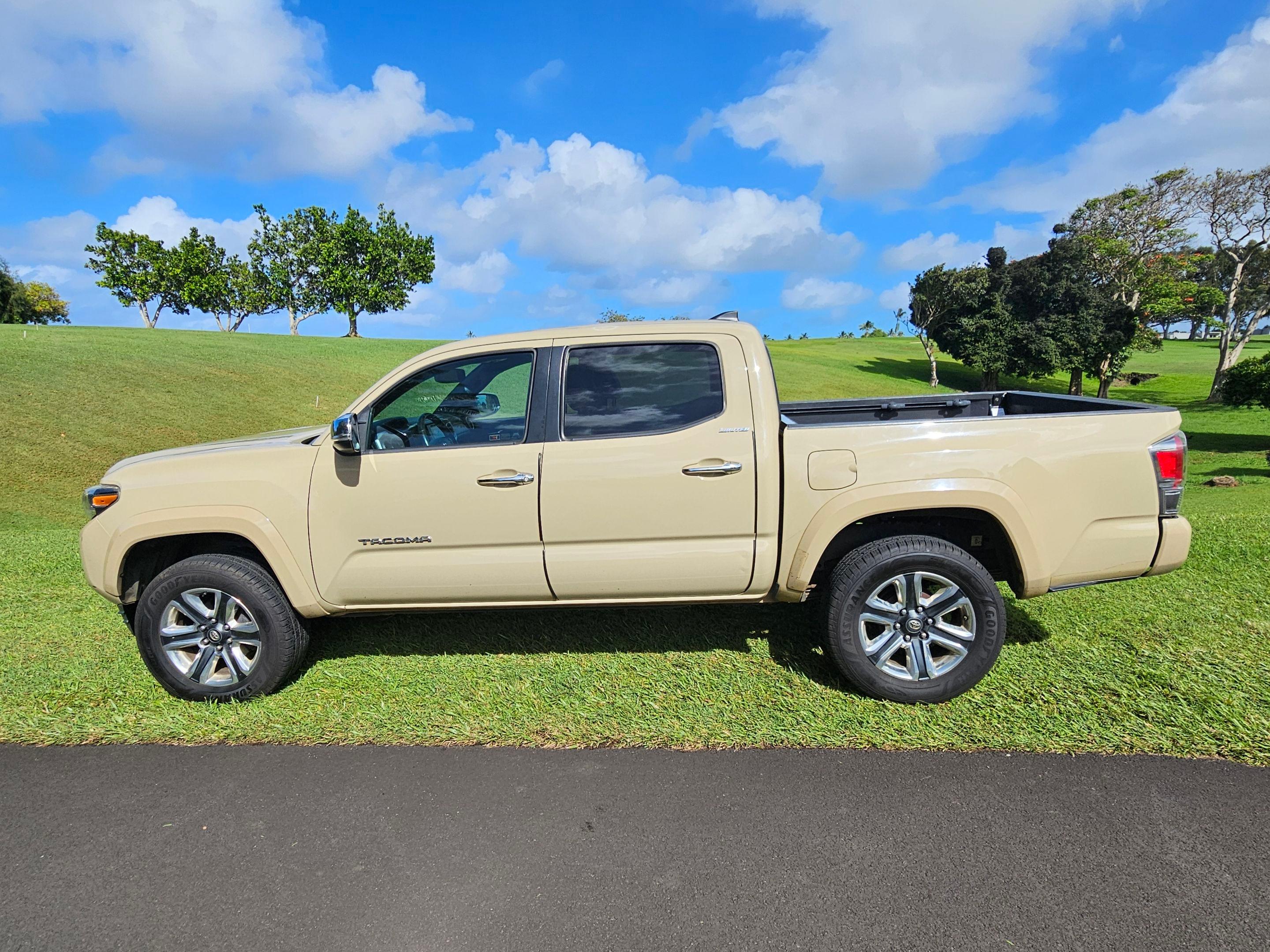 Toyota Tacoma 2016 in Princeville, HI