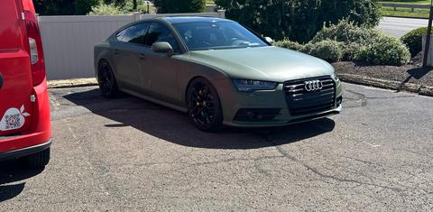 Audi S7 2016
