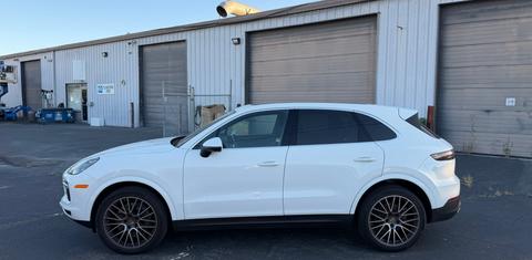 Porsche Cayenne 2022