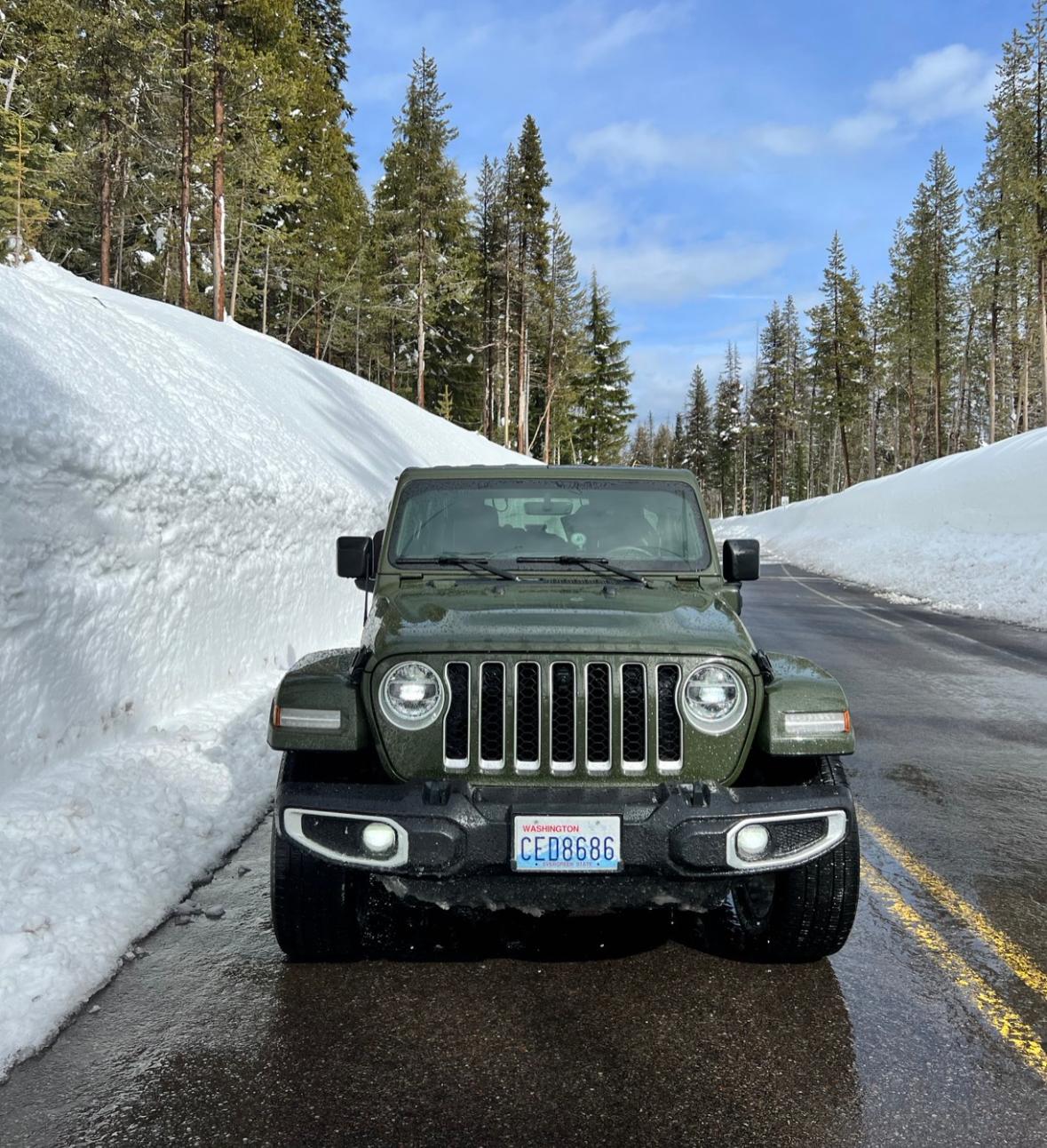 Jeep Wrangler 4xe 2021 in Vancouver, WA