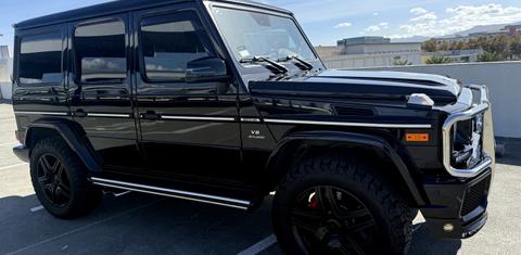Mercedes-Benz G-Class 2015