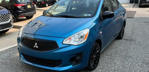 Mitsubishi Mirage G4 2020