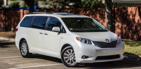 Toyota Sienna 2017