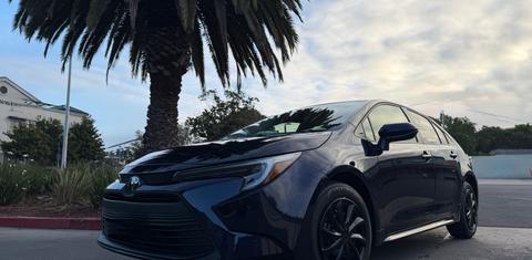 Toyota Corolla Hybrid 2026