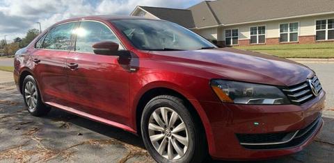 Volkswagen Passat 2015