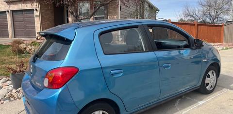 Mitsubishi Mirage 2015