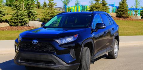 Toyota RAV4 Hybrid 2021
