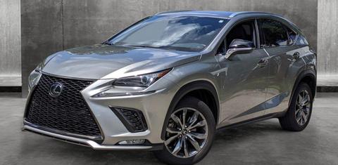 Lexus NX 2018