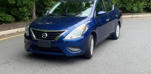 Nissan Versa 2019