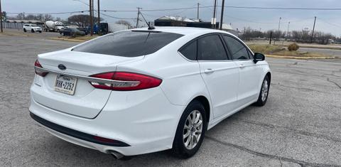 Ford Fusion 2018