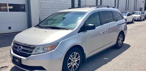 Honda Odyssey 2012
