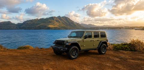 Jeep Wrangler 2026
