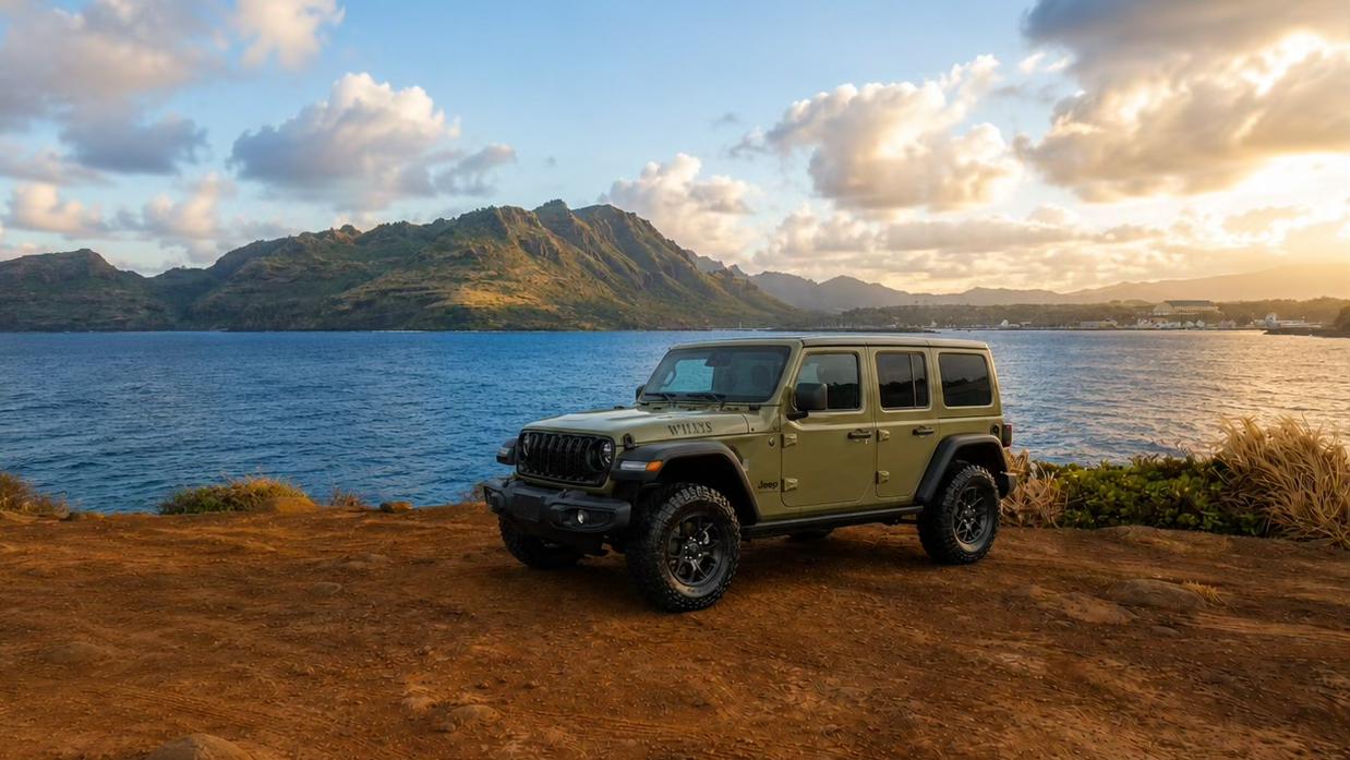 Jeep Wrangler 2026 en Lihue, HI
