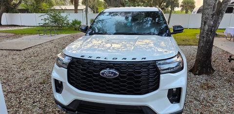 Ford Explorer 2025