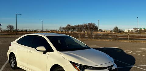 Toyota Corolla Hybrid 2022