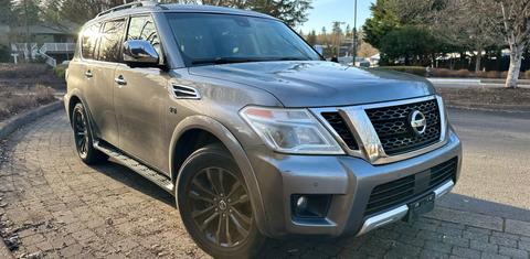 Nissan Armada 2017