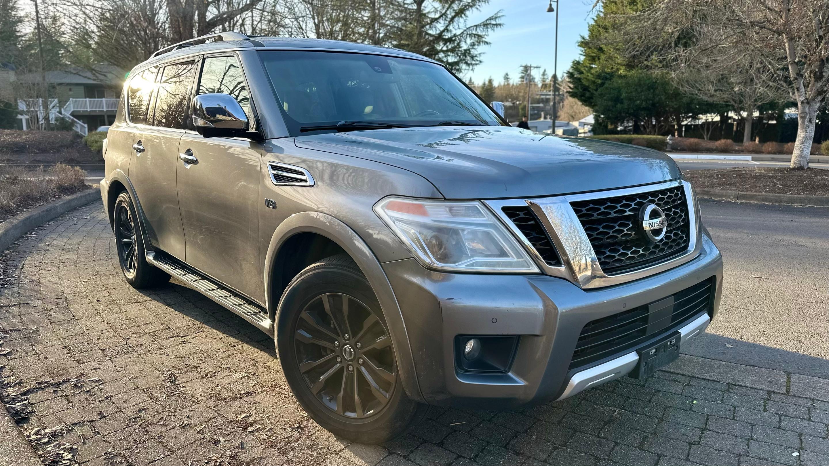 Nissan Armada 2017 in SeaTac, WA