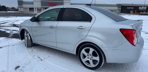 Chevrolet Sonic 2016