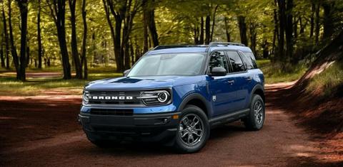 Ford Bronco Sport 2024