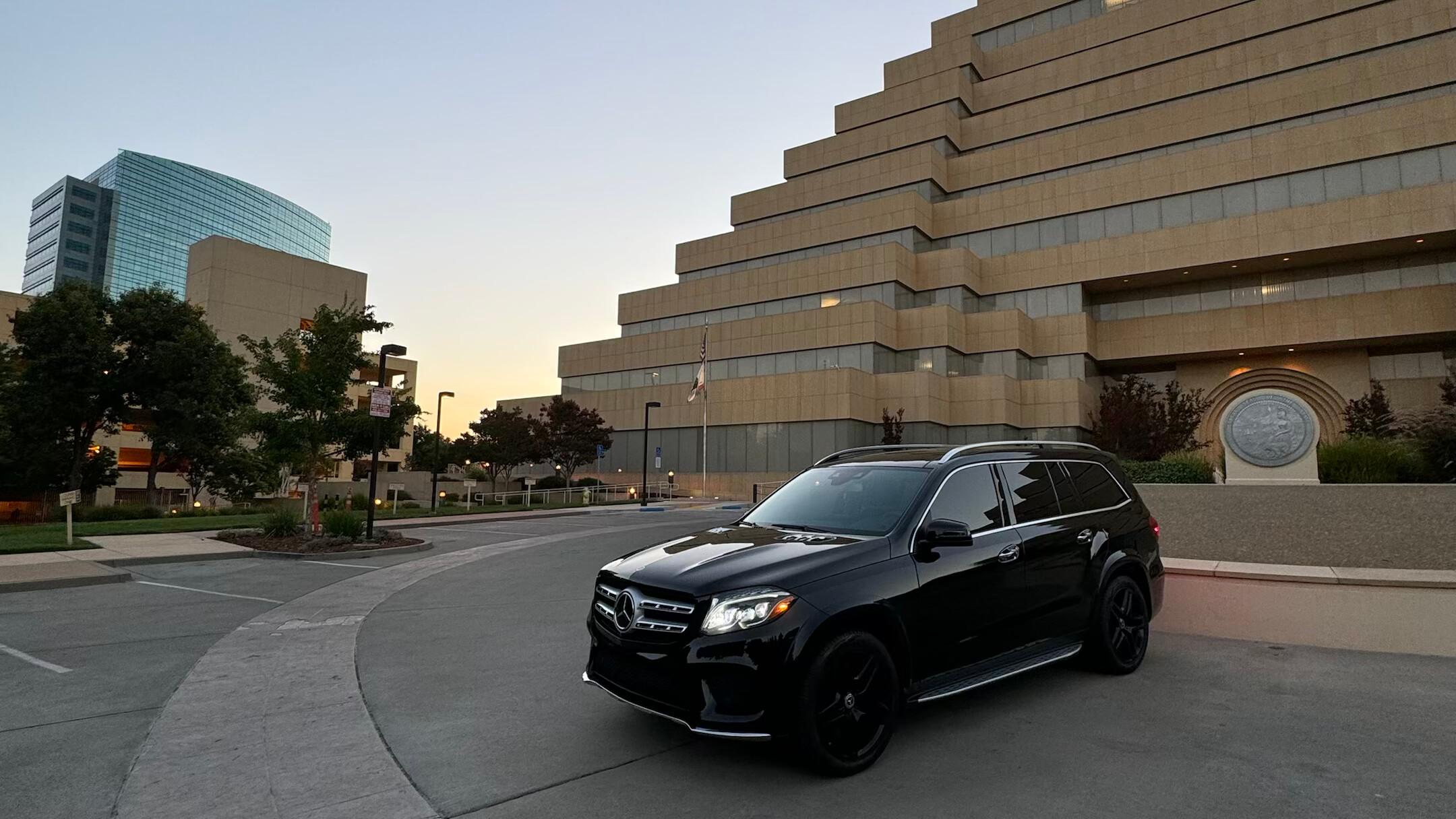 Mercedes-Benz GLS-Class 2017 in Sacramento, CA