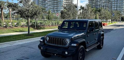 Jeep Wrangler 2025
