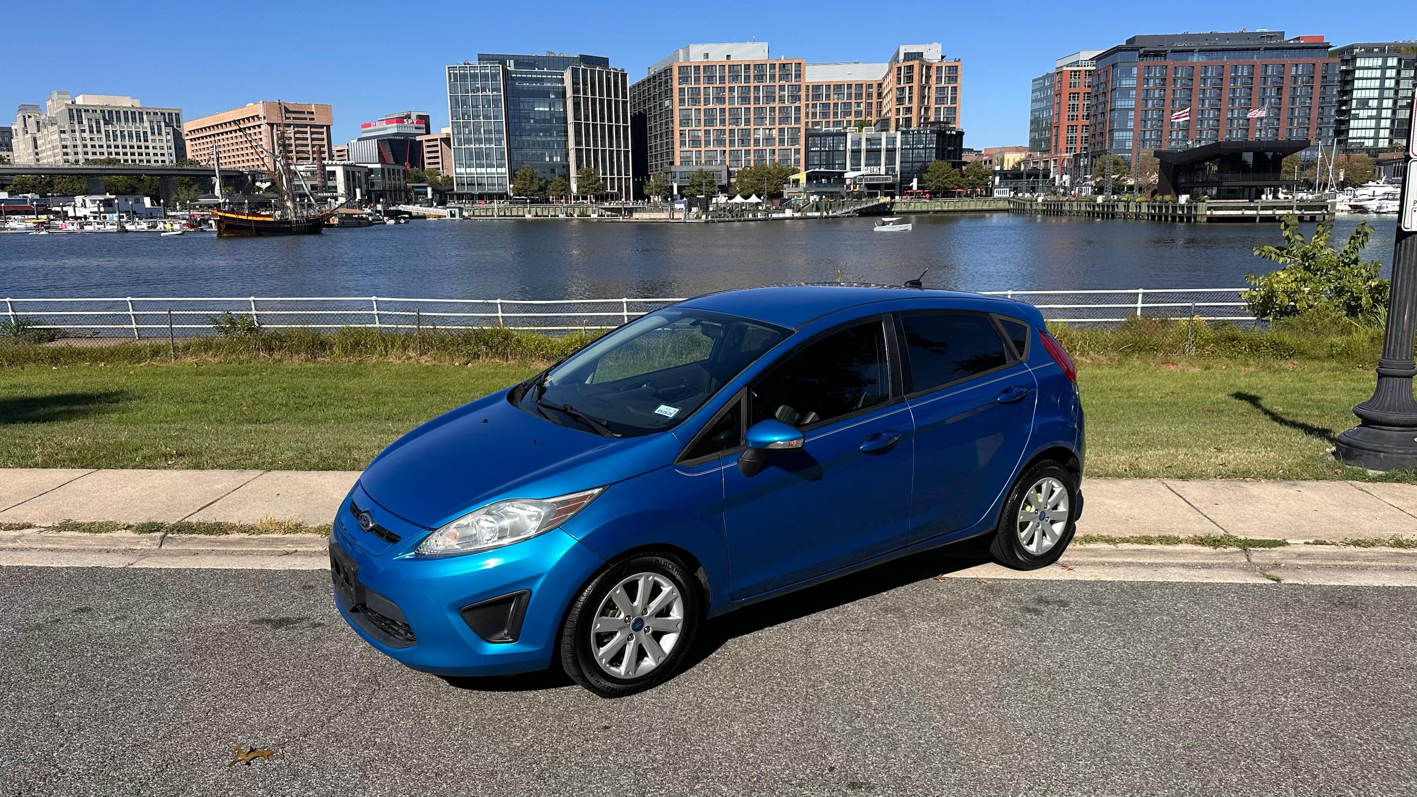 Ford Fiesta 2013 in Washington, DC