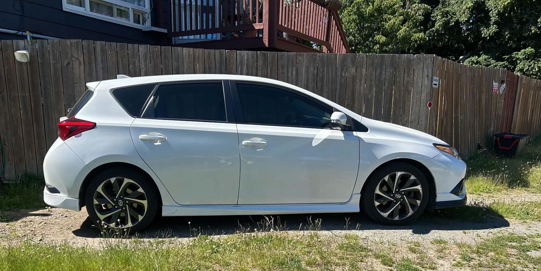 Scion iM 2016 in Des Moines, WA