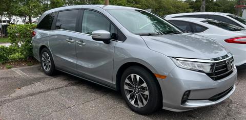 Honda Odyssey 2024