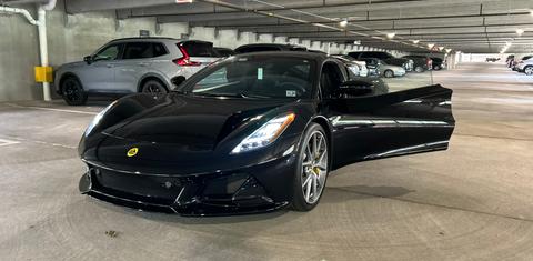 Lotus Emira 2024