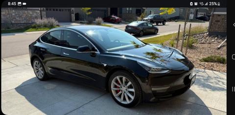 Tesla Model 3 2018