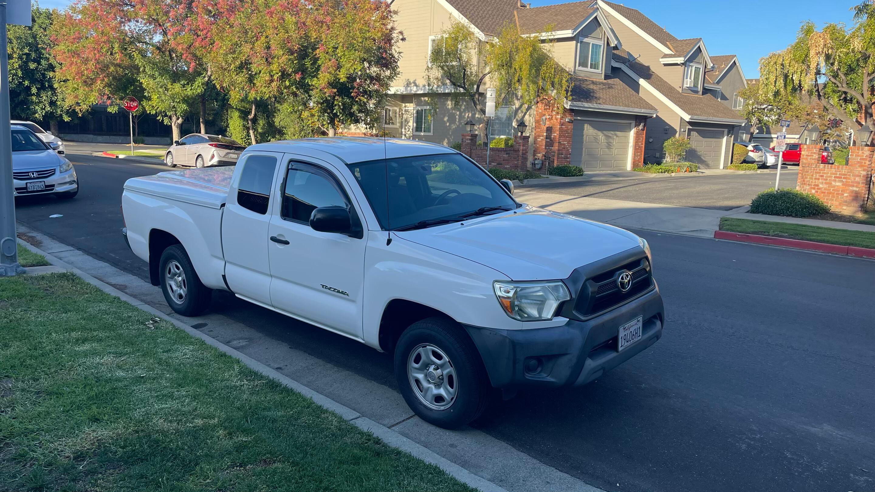 Toyota Tacoma 2012 in San Jose, CA