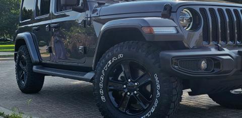 Jeep Wrangler Unlimited 2020
