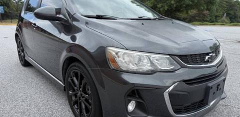 Chevrolet Sonic 2018