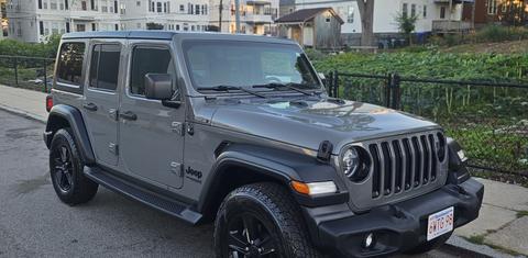 Jeep Wrangler Unlimited 2021