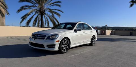 Mercedes-Benz C-Class 2013