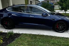 Tesla Model 3 car